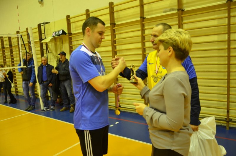 Puchar Wójta piłka siatkowa